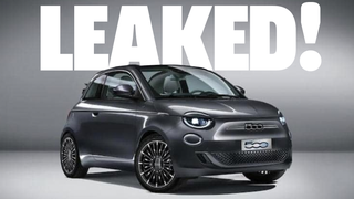 Here's The All-New Fiat 500 Before You're Supposed To See It